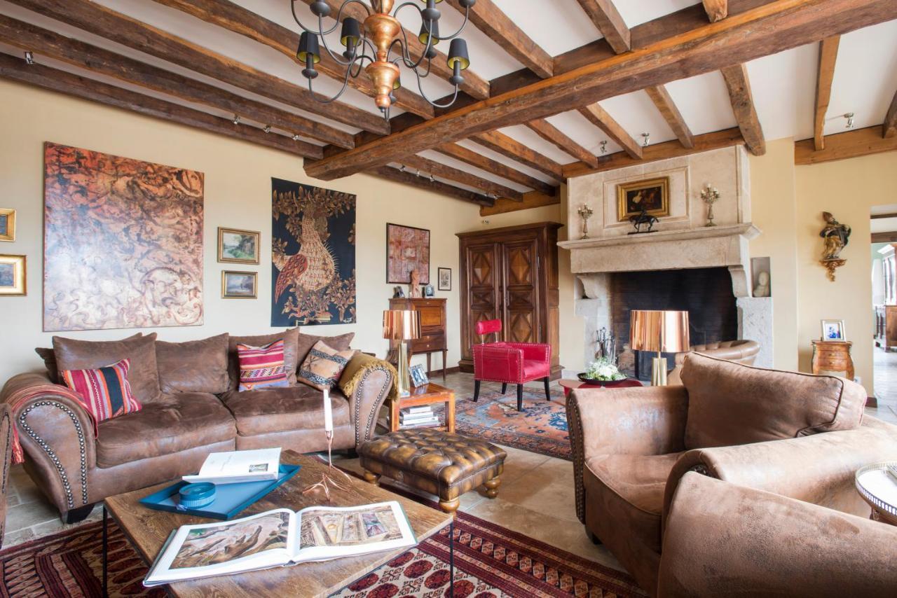 Villa Emma Mavilly-Mandelot Zewnętrze zdjęcie